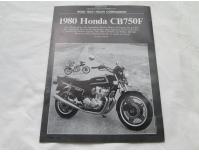 Image of Brochure CB750ART 80